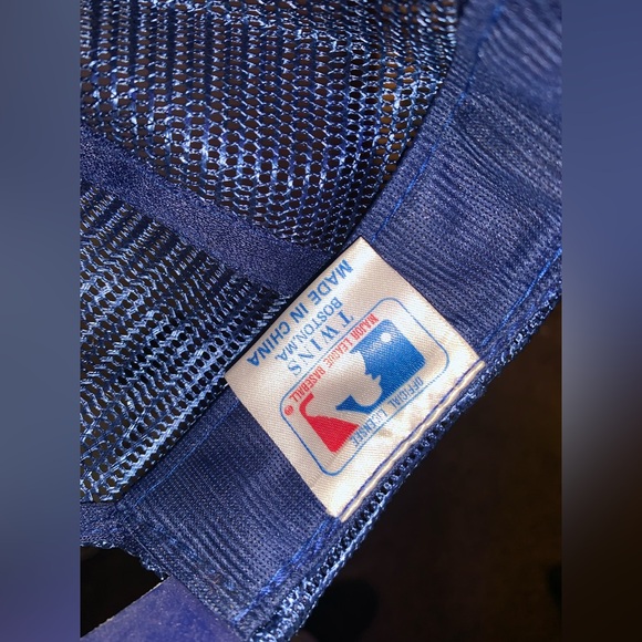 New York Mets 1980s vintage trucker hat - Picture 3 of 3